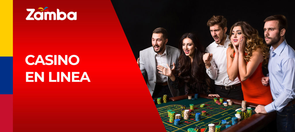 lo que ofrece el casino online Zamba