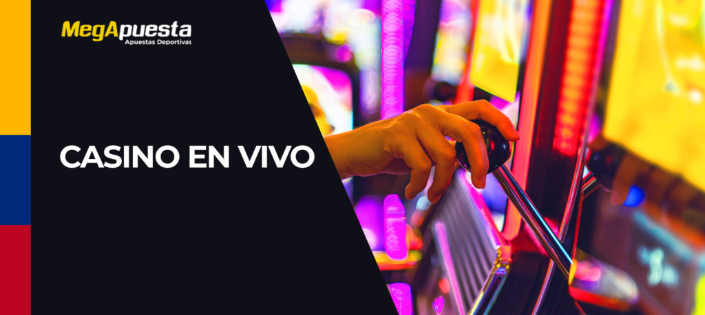 Todos los juegos de casino en la versión móvil de la web de Megapuesta