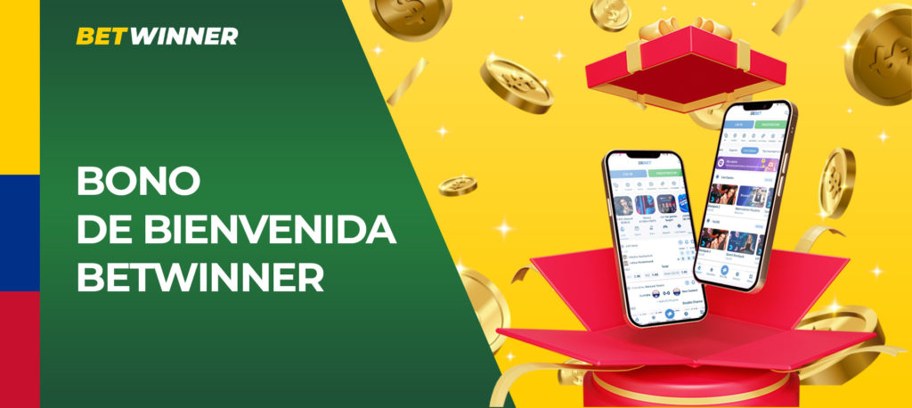 Betwinner bono de bienvenida - cómo reclamarlo en Colombia