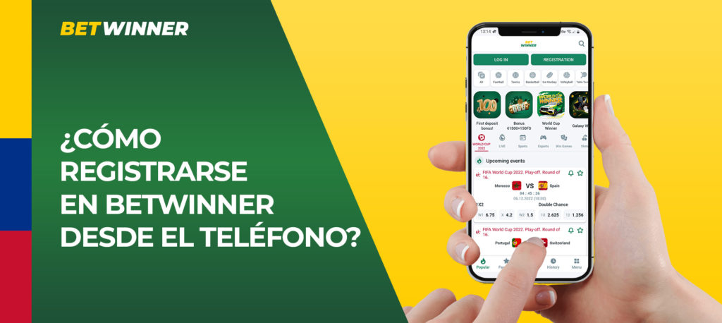 Todo sobre el registro en Betwinner a través de Android