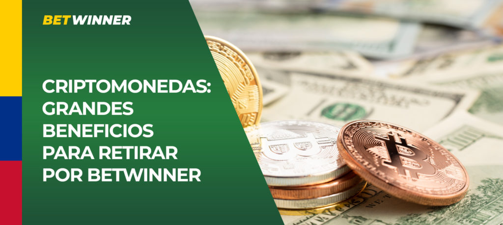 Cómo retirar dinero de su cuenta Betwinner utilizando criptodivisas