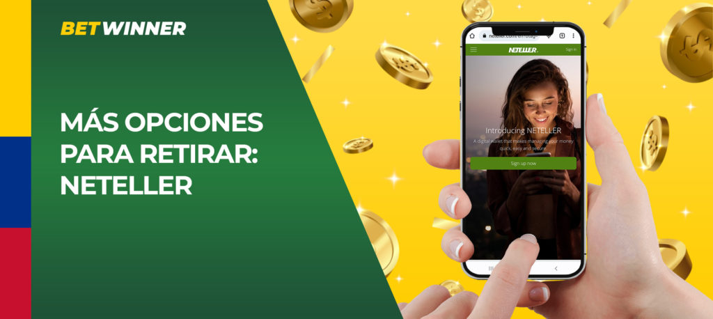 Cómo retirar dinero de su cuenta Betwinner utilizando Neteller