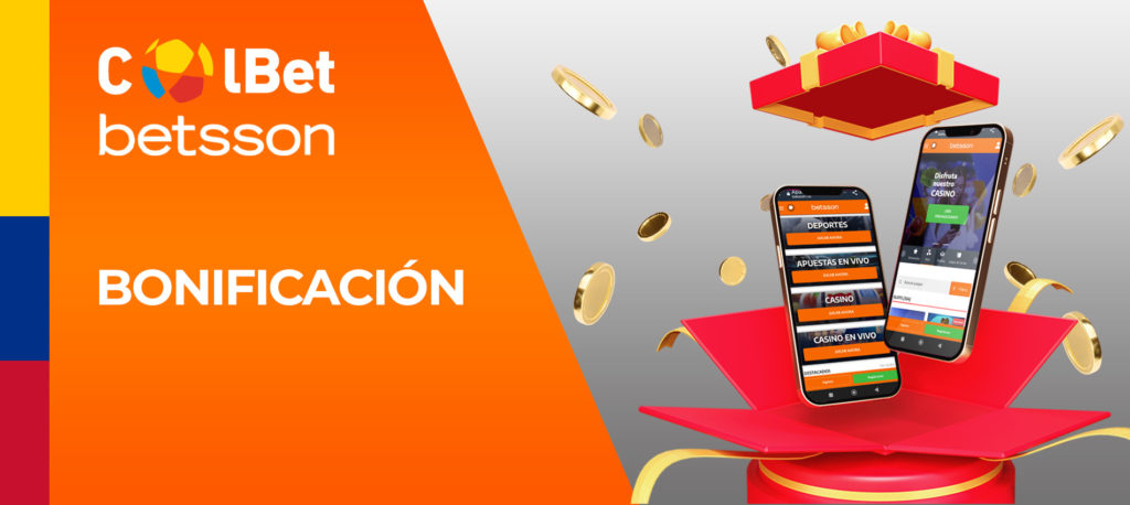 Todas las promociones y bonos en el sitio móvil de Colbet