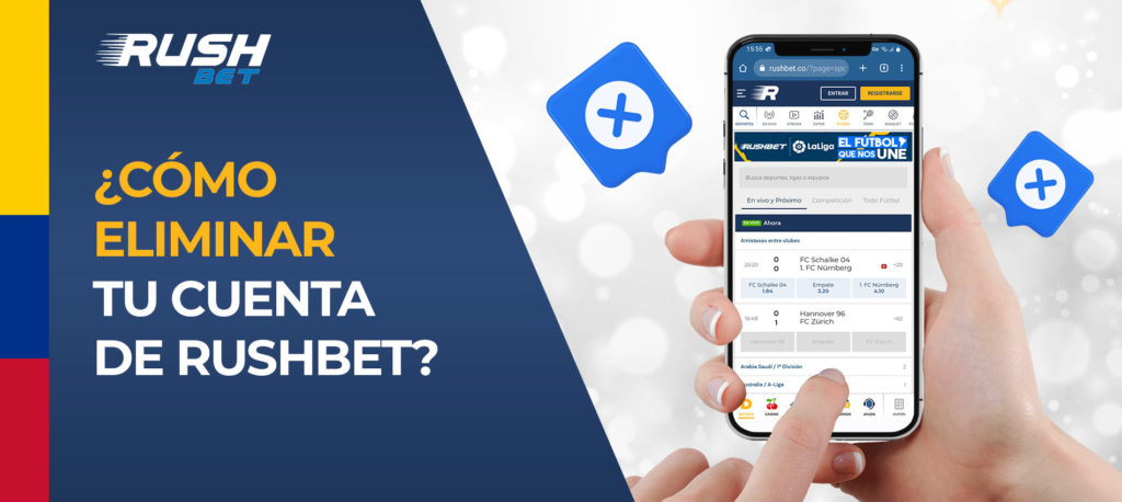 Instrucciones paso a paso para eliminar fácilmente tu cuenta de Rushbet