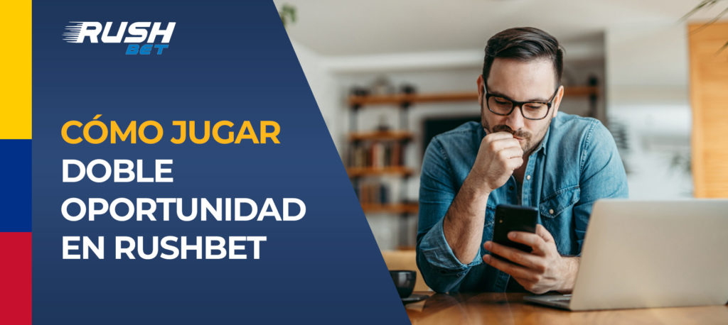 ¿Cómo funciona la apuesta doble en Rushbet?