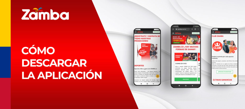 Revisión completa para que puedas descargar fácilmente la app de Zamba