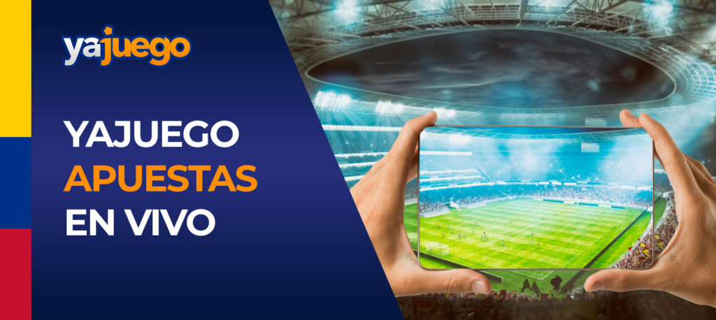 Yajuego live betting en Colombia