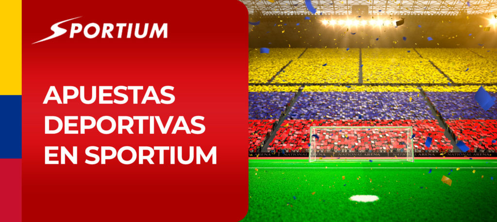 El mercado de apuestas en Sportium Colombia