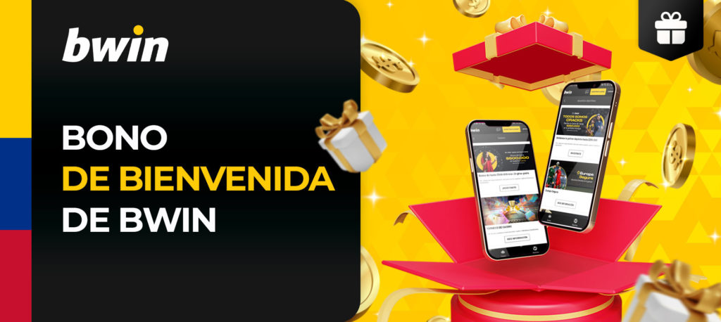 Todos los bonos y promociones para usuarios nuevos y experimentados en Bwin Colombia