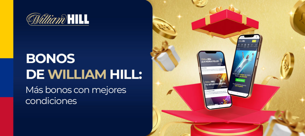 Todos los bonos y promociones de William Hill