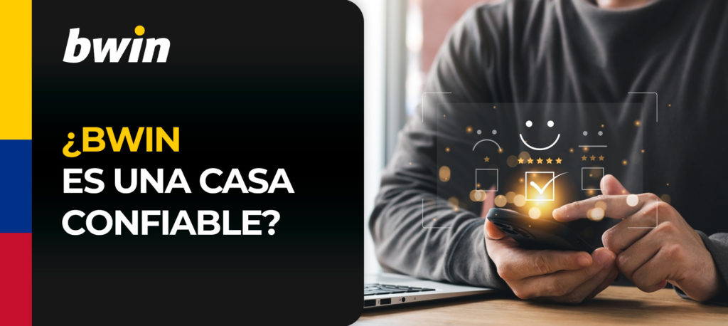 ¿Cuál es la clasificación de la casa de apuestas Bwin en Colombia?