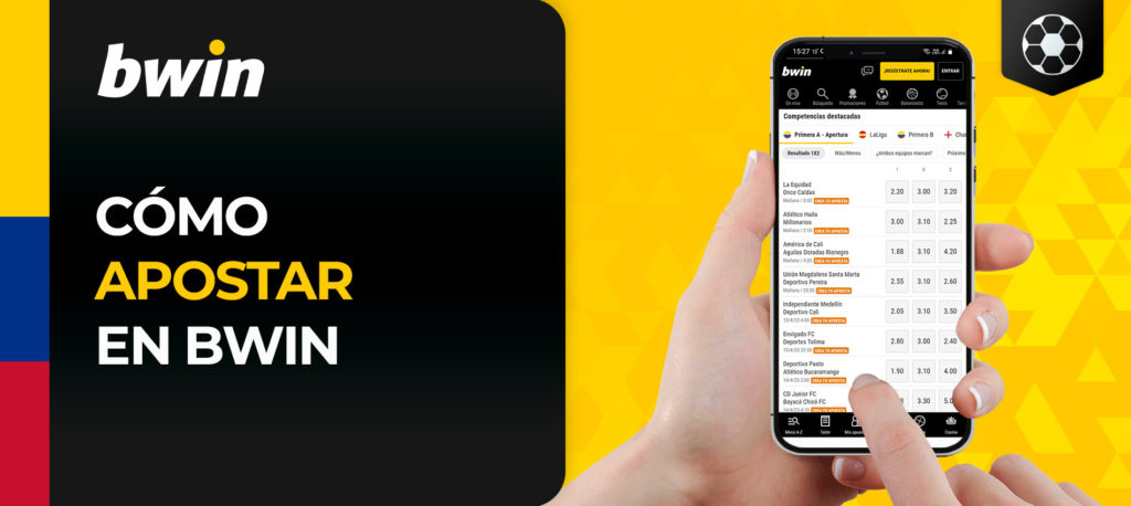 ¿Cómo puedo apostar en la aplicación móvil de Bwin para Android?