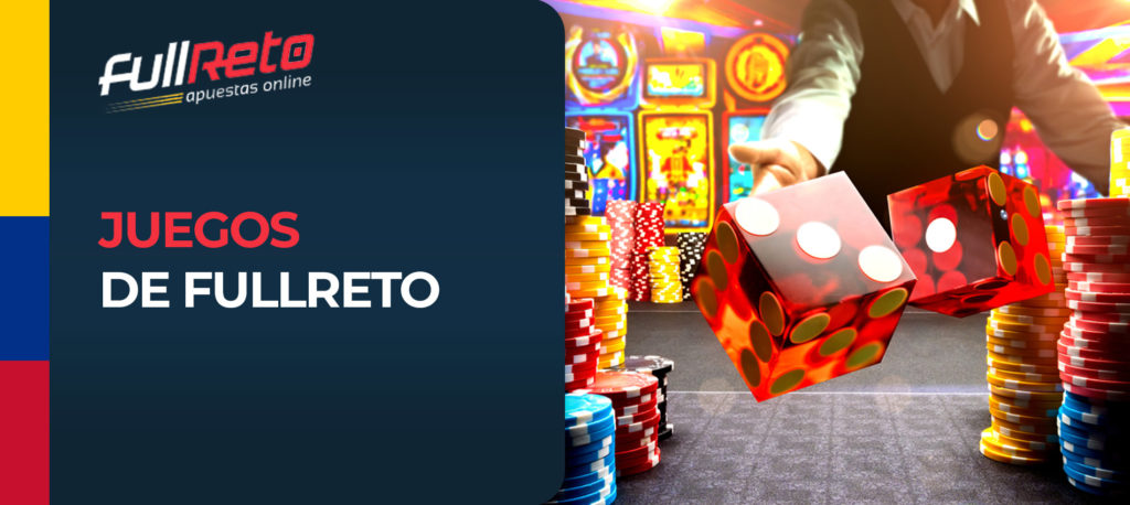 Todos los juegos de casino en la plataforma de entretenimiento de Fullreto