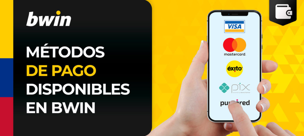 Todos los métodos de depósito y retirada en Bwin