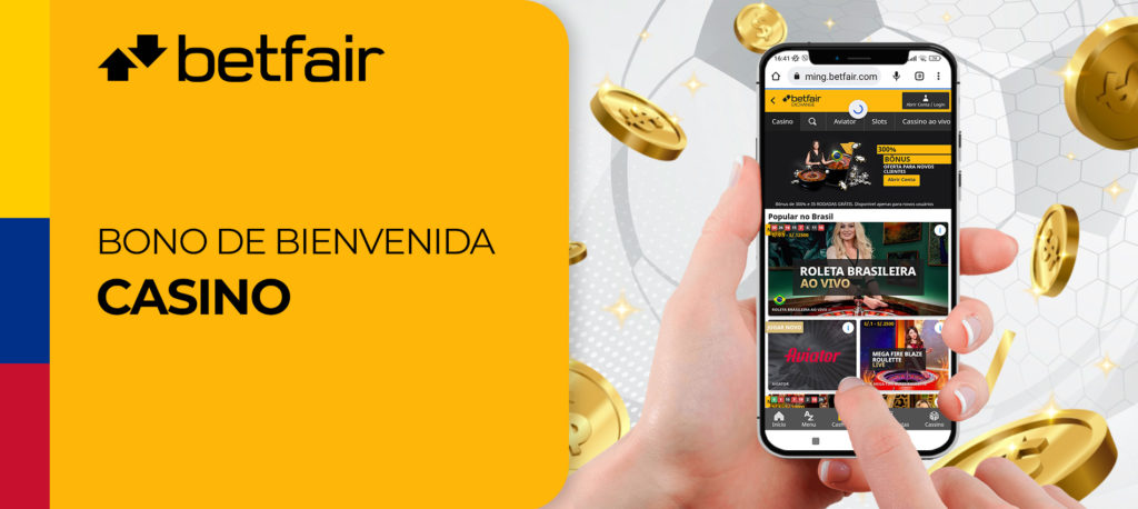 Si te gusta probar suerte, el bono Betfair de bienvenida para juegos de casino es una excelente opción para empezar ganando.