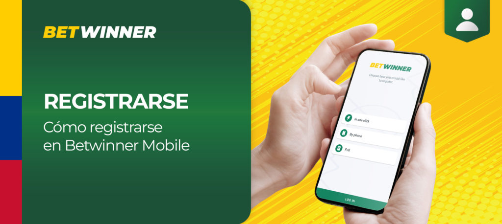 Cómo registrarse en la aplicación móvil de betwinner en Android