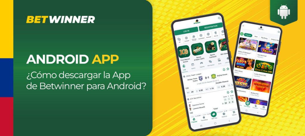 Instrucciones paso a paso para instalar la aplicación móvil de Betwinner para Android