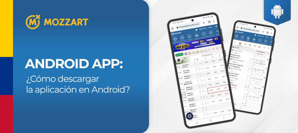 Instrucciones paso a paso para instalar la aplicación móvil de betfair para Android