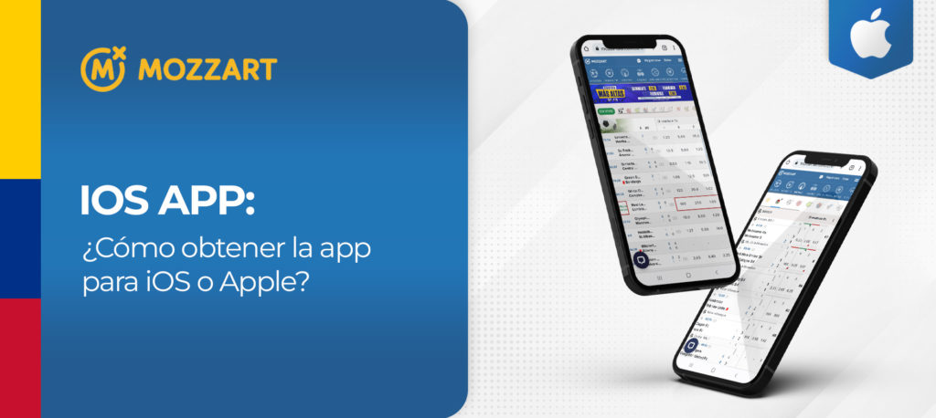 Instrucciones paso a paso para instalar la aplicación móvil de Mozzartbet para ios