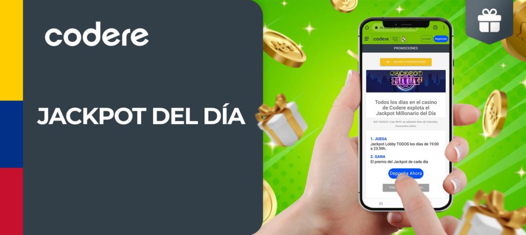 ¿Cómo obtengo el Jackpot del día en Colombia?