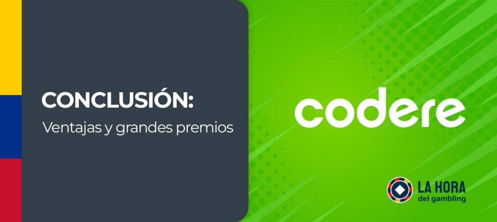 Conclusiones de los expertos de Lahora sobre las apuestas de Codere en Colombia