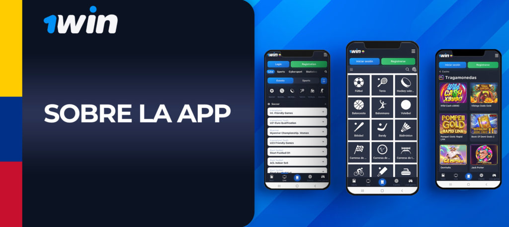 Descargando e instalando 1WIN apk en tu móvil, podrás apostar en deportes de forma rápida y sencilla
