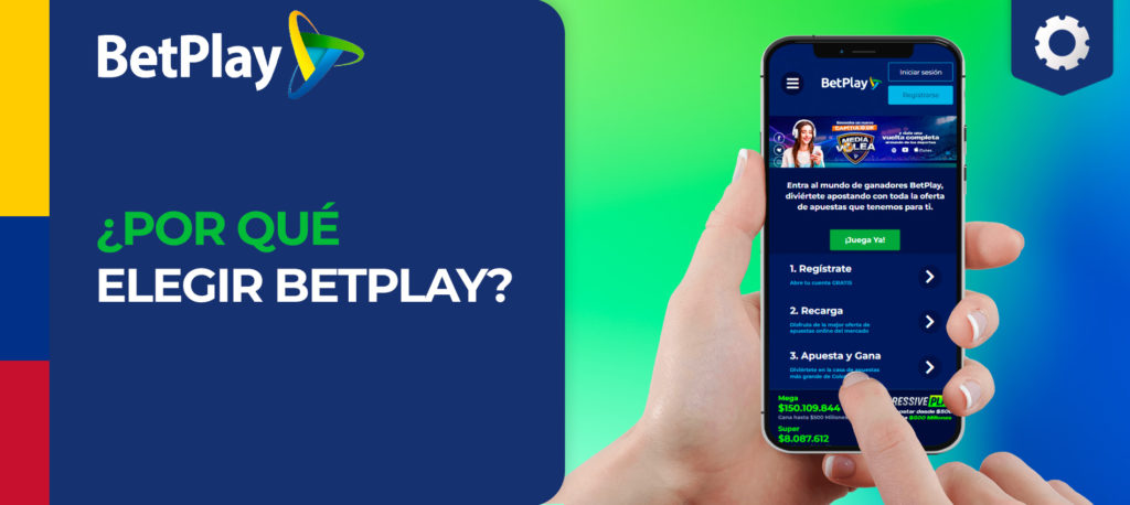 Betplay es una de las mejores casas de apuestas de Colombia