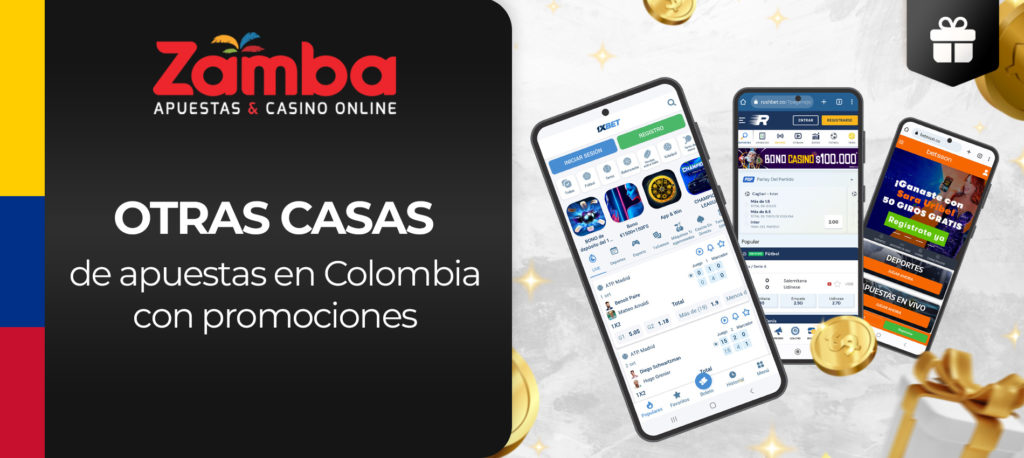 Casas de apuestas fiables en Colombia con buenos bonos