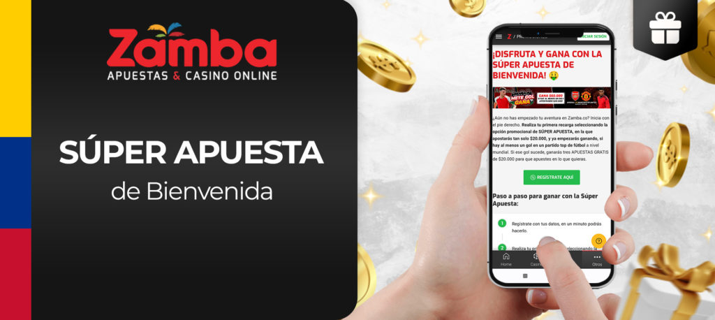 ¿Cómo ganar una apuesta gratis en Zamba en Colombia?