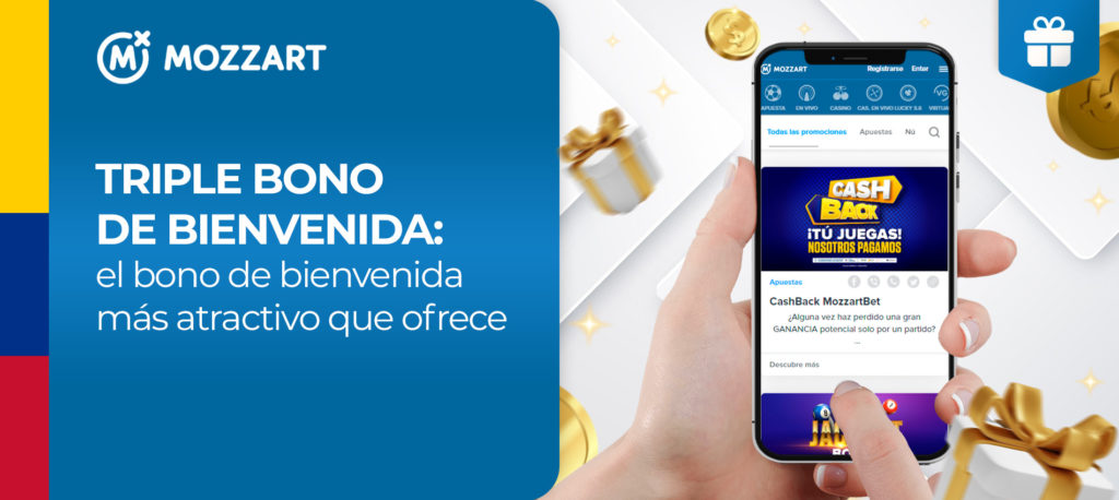 El bono de bienvenida más atractivo que ofrece la plataforma MozzartBet