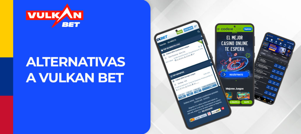 Algunos análogos de la casa de apuestas Vulkan Bet