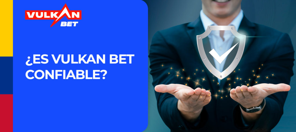 Confiable casa de apuestas Vulkan Bet en Colombia