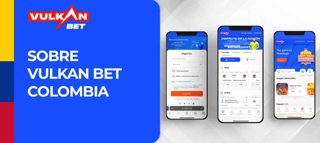 Información sobre la empresa de apuestas Vulkan Bet