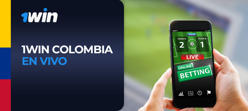 Emisiones deportivas en la casa de apuestas 1win en Colombia