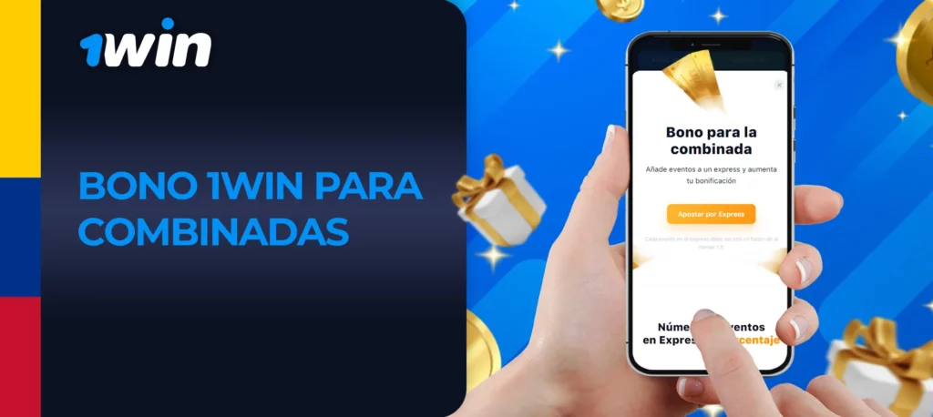 ¿Cuáles son las condiciones de la bonificación ofrecida por 1Win?