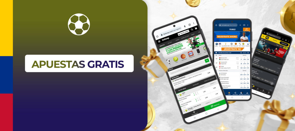 Ranking de casas de apuestas con apuestas gratis en Colombia