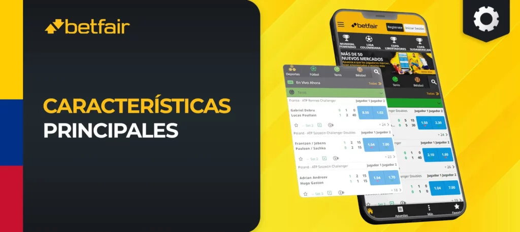 Funciones actualizadas en la versión web móvil de Betfair que facilitarán tu experiencia de juego