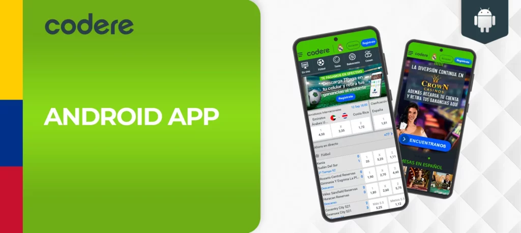 Instrucciones paso a paso para instalar la aplicación Codere en Android