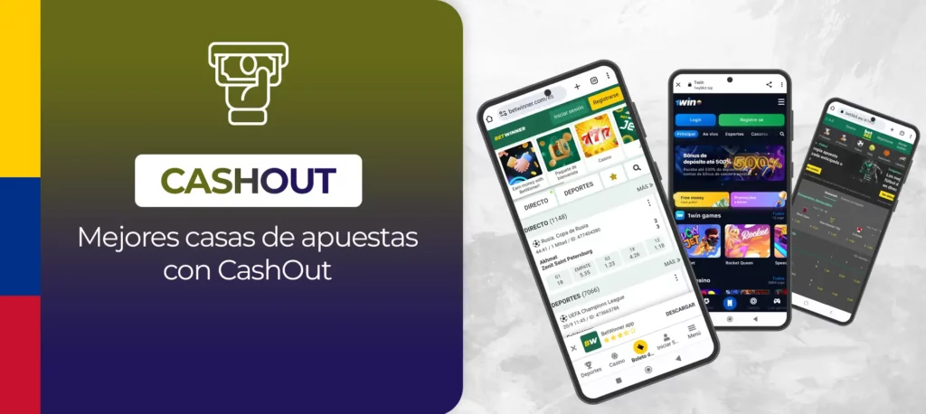 Ranking de los mejores sitios de apuestas con cashout en Colombia