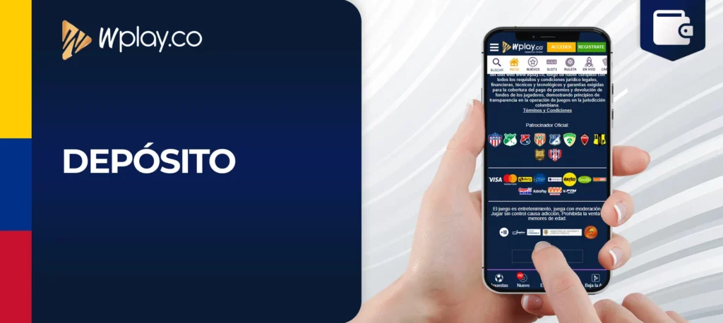 ¿Cómo hago mi primer depósito en la plataforma Wplay?