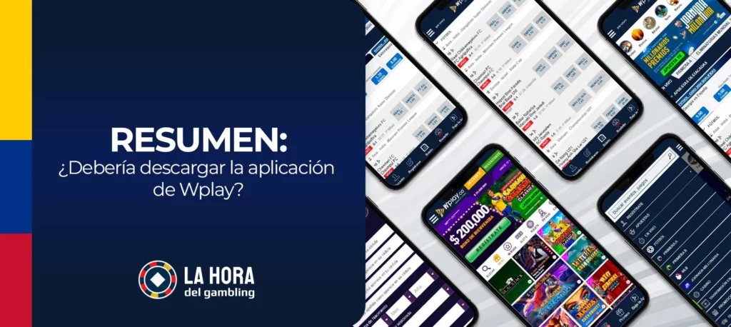 La aplicación Wplay es una gran idea para apostar de forma rápida y sencilla