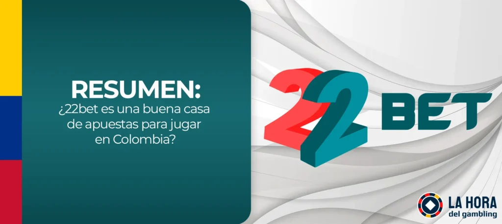 La plataforma 22bet es totalmente segura e incluye una amplísima gama de deportes 