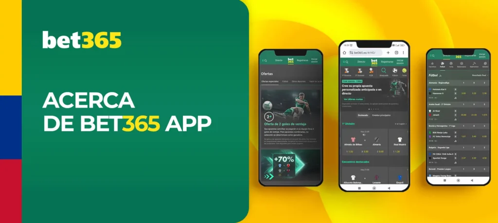 Una revisión detallada de la aplicación móvil de Bet365 en Colombia