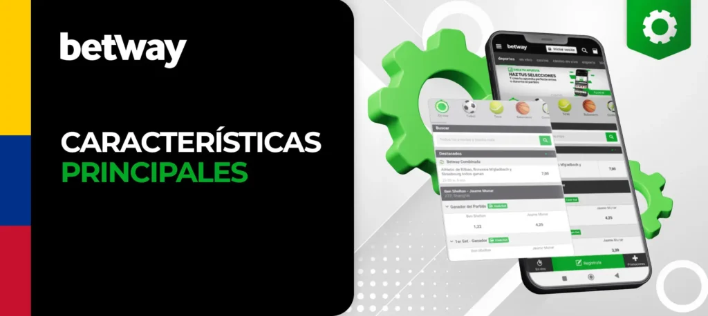 Principales ventajas y características de la aplicación móvil de Betway 