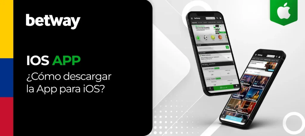 Proceso de instalación de la app de Betway en iOS