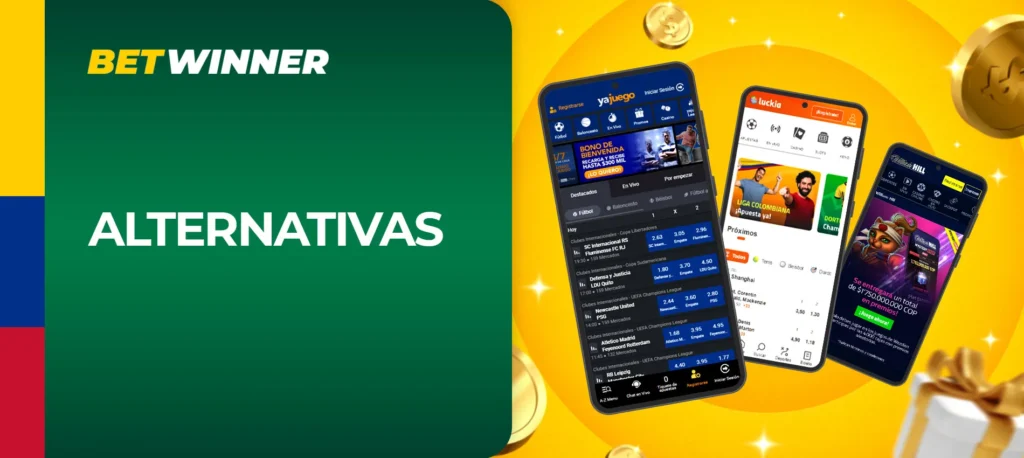 ¿Cuáles son los bonos similares a Betwinner en Colombia?