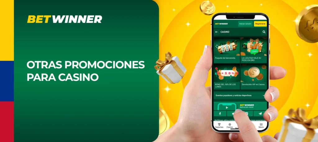 ¿Qué otros bonos ofrece Betwinner?