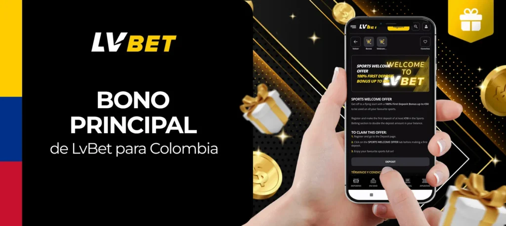 ¿Cómo conseguir un bono de bienvenida en LVbet para nuevos jugadores de Colombia?