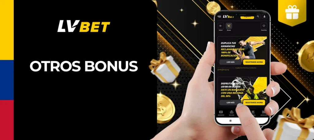 Resumen completo de los bonos de LVbet en Colombia