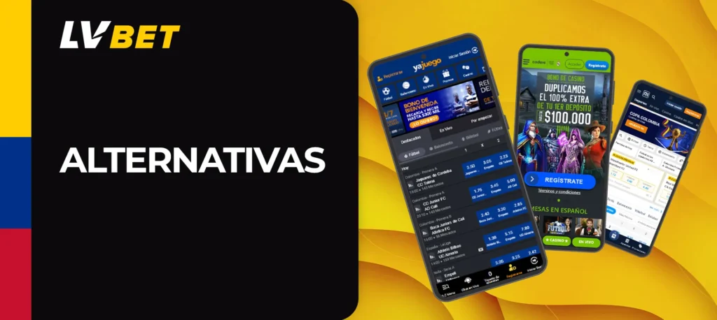 Alternativas a LvBet casa de apuestas en Colombia